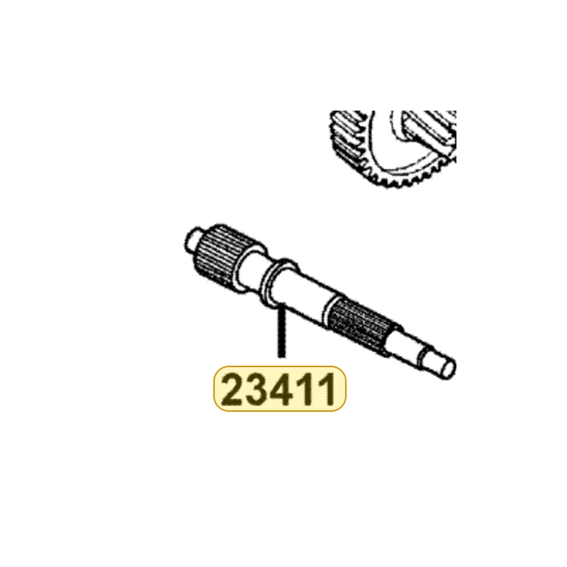 23411-LLJ3-E00 SHAFT DRIVE — diagram cutout