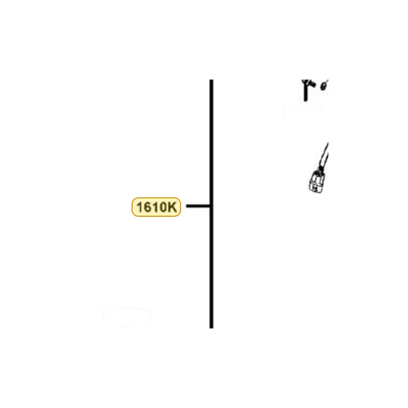 1610K-LLJ3-E00 CARBURETOR ASSY — diagram cutout
