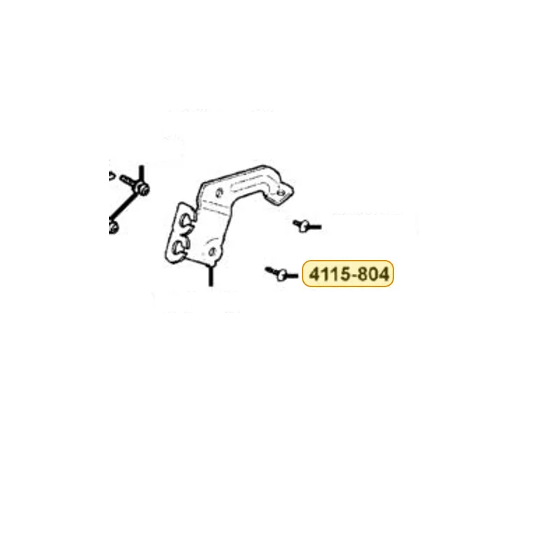 4115-804-1100-3 SCREW PAN — diagram cutout