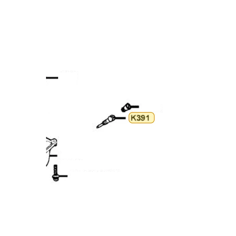 K391-026-0100 DRAIN SCREW ASSY — diagram cutout