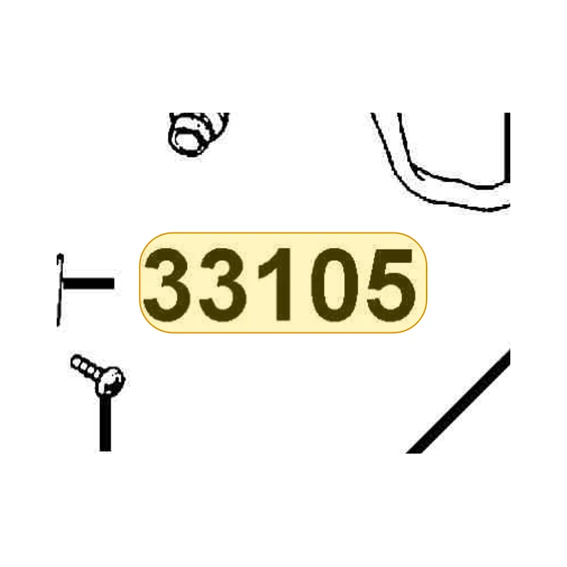 33105-KFA6-900 PLATE ADJUST (LH) — diagram cutout