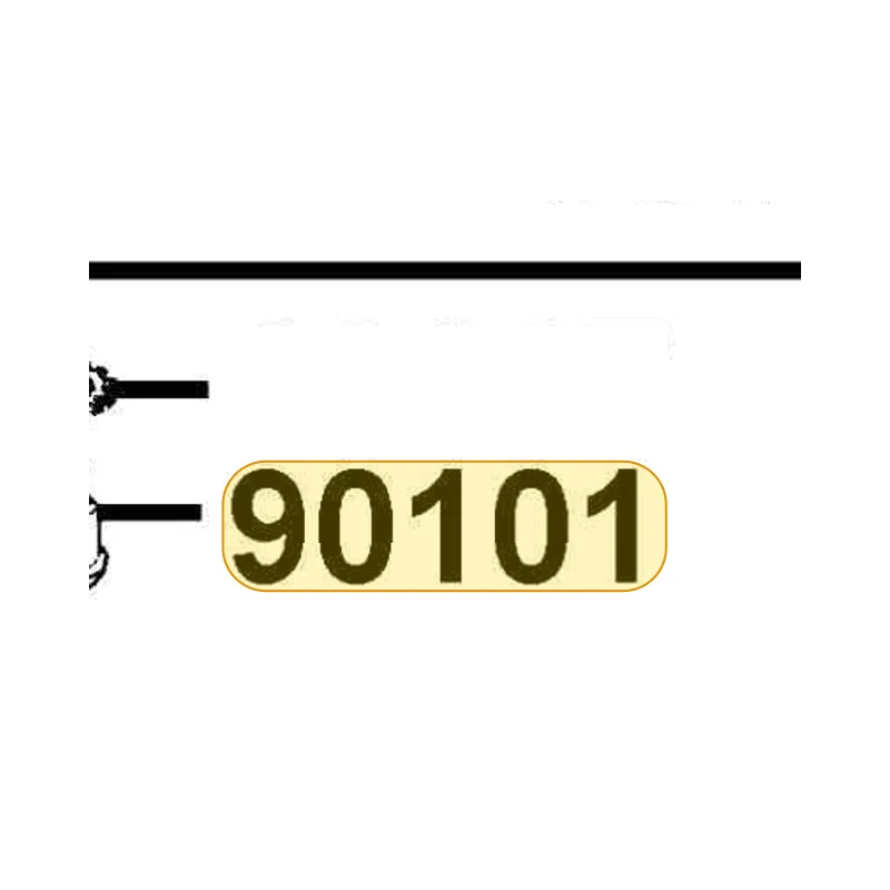 90101-KKD6-E00 BOLT ADJUST — diagram cutout