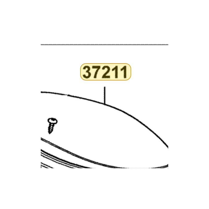37211-LLJ3-E00 LENS ASSY — diagram cutout