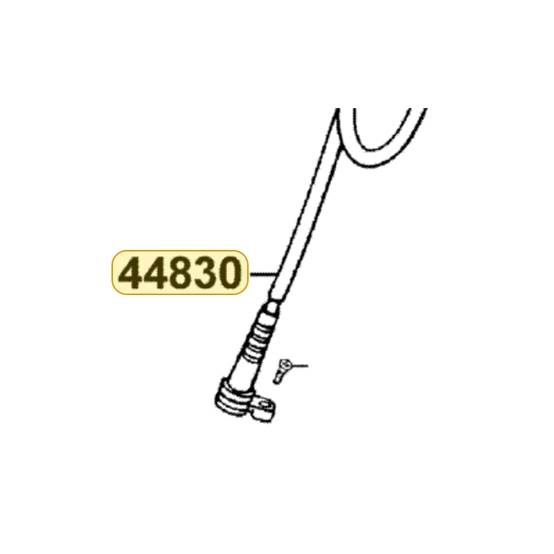 44830-LLJ3-E00 CABLE COMP SPDMT — diagram cutout