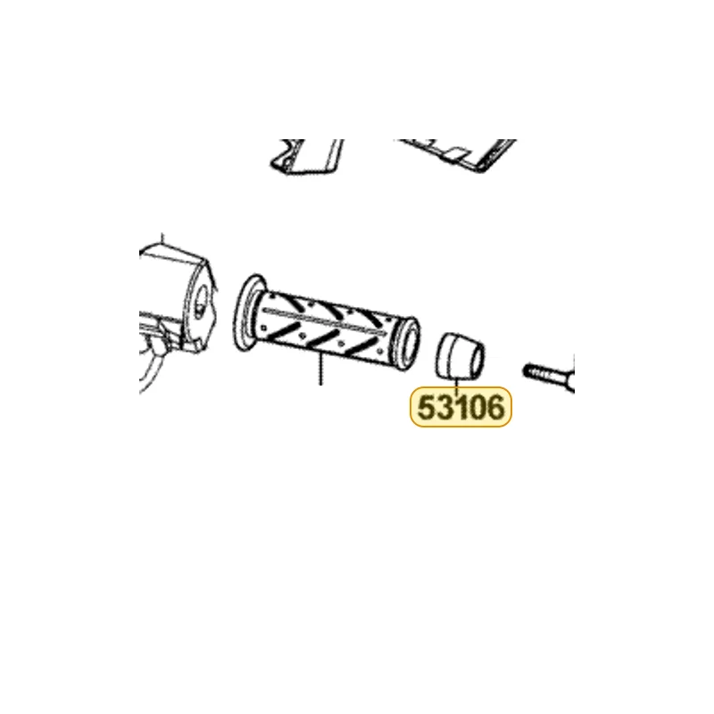 53106-KKC4-900 END L STRG HANDLE — diagram cutout