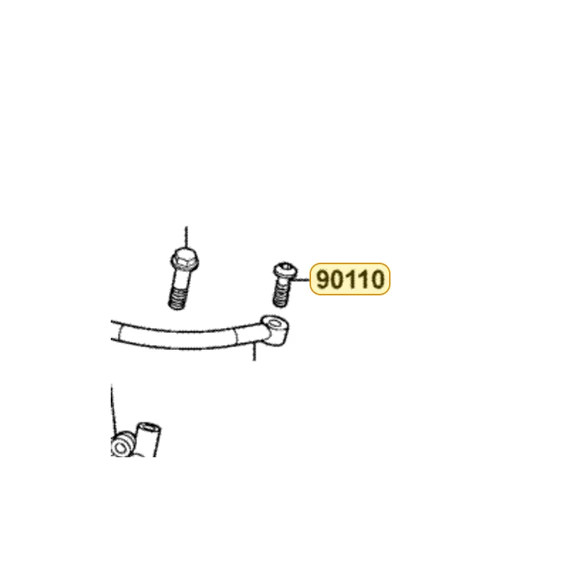 90110-LLJ3-E00 BOLT SPECAL 10MM — diagram cutout
