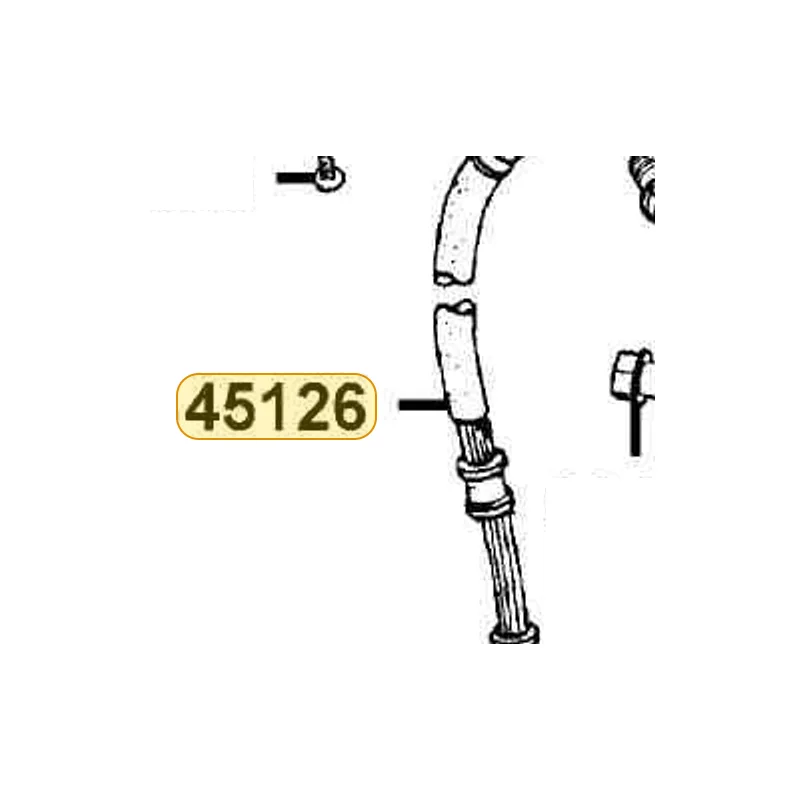 45126-LLJ3-E01 HOSE ASSY FR BRAKE — diagram cutout
