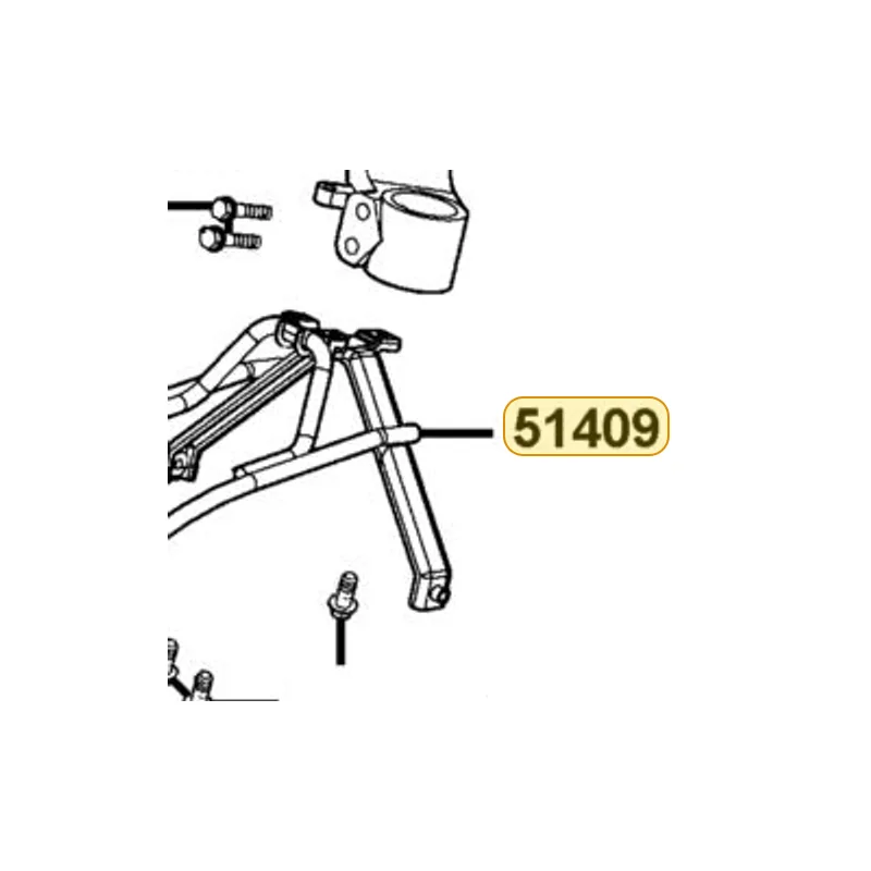 51409-LLJ3-E01 STAY FR FENDER — diagram cutout