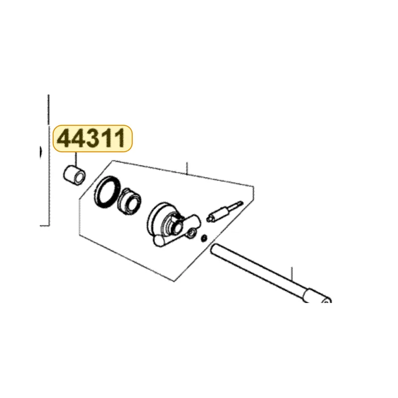 44311-LLJ3-E00 COLLAR FR WHEEL SIDE — diagram cutout
