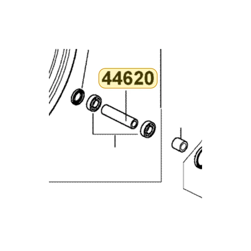 44620-LLJ3-E00 COLLAR FR AXLE DIST — diagram cutout