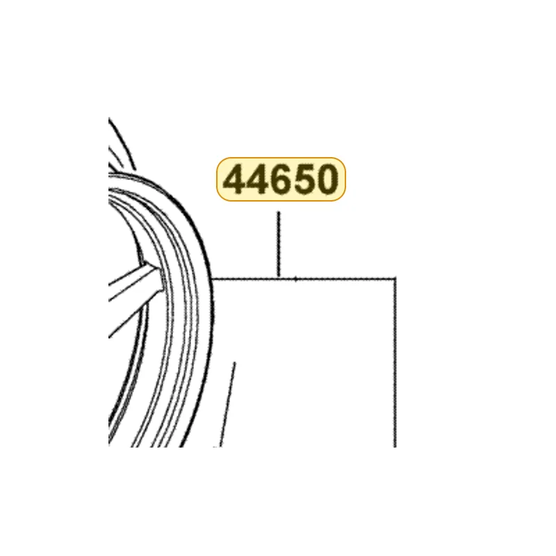 44650-LLJ3-305-NJA WHEEL SET FR (Silver) — diagram cutout