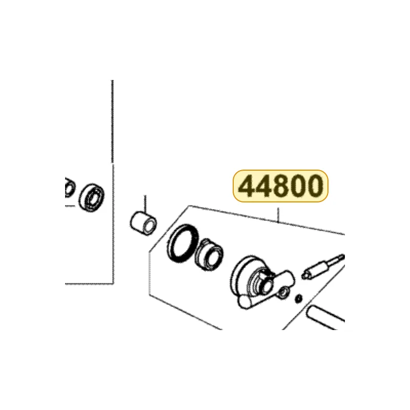 44800-LLJ3-E00 GEAR BOX ASSY — diagram cutout