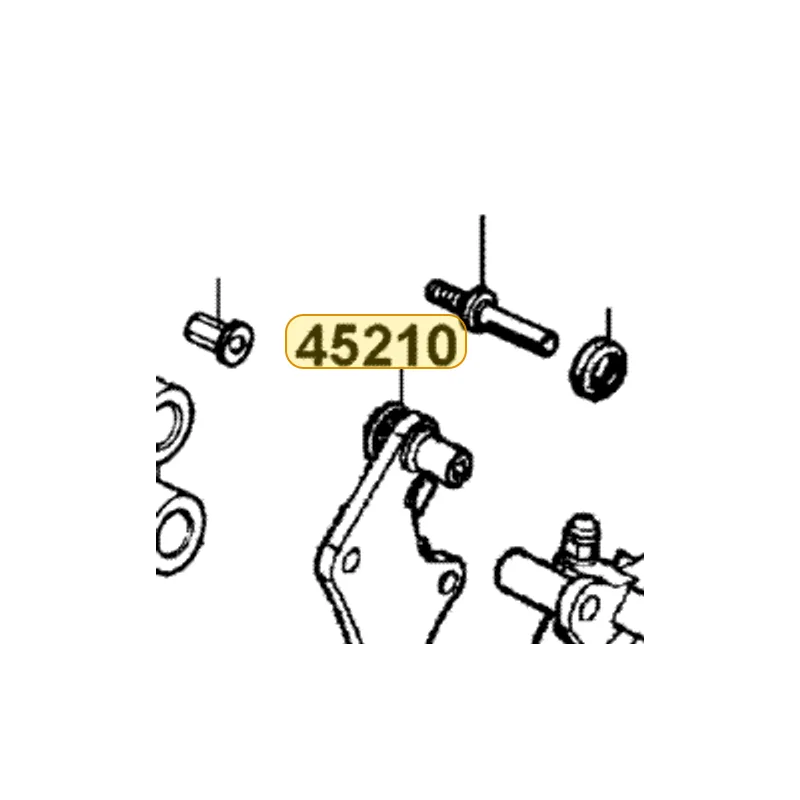 45210-LLJ3-305 BRACKET FR C/P — diagram cutout