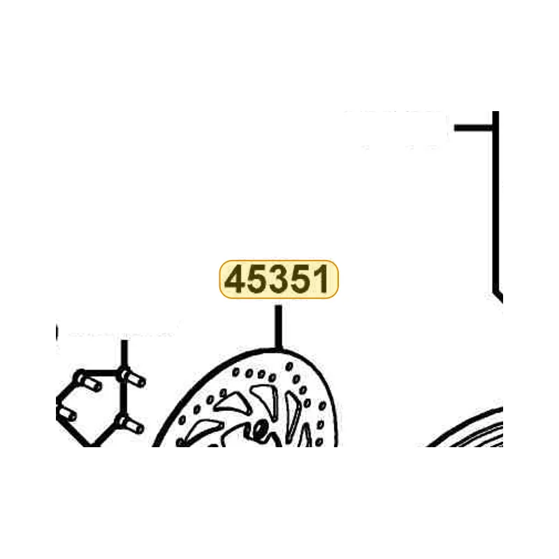 45351-LLJ3-E00 DISK FR BRAKE — diagram cutout