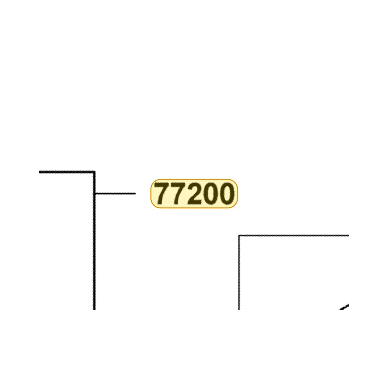 77200-LLJ3-E00-T02 SEAT ASSY — diagram cutout