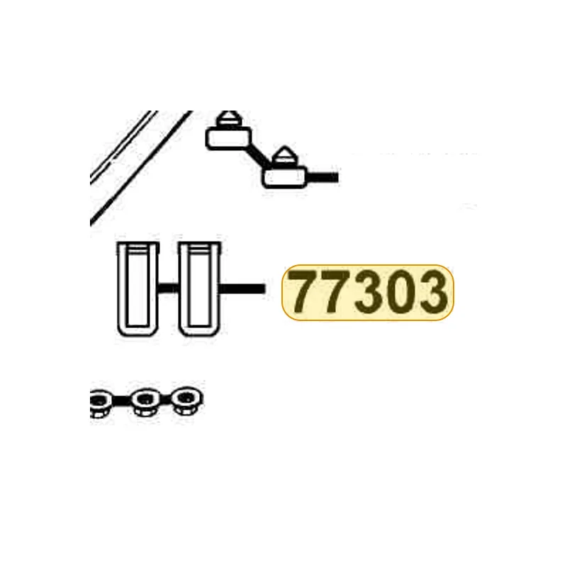 77303-LLJ3-E00 HOOK SEAT LOCK — diagram cutout