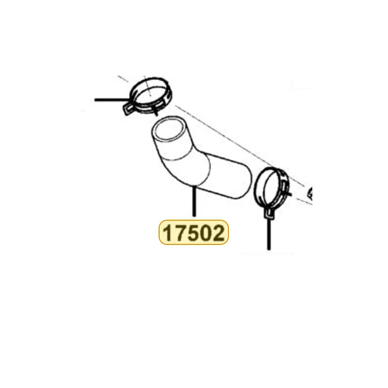17502-LLJ3-E00 HOSE FUEL — diagram cutout