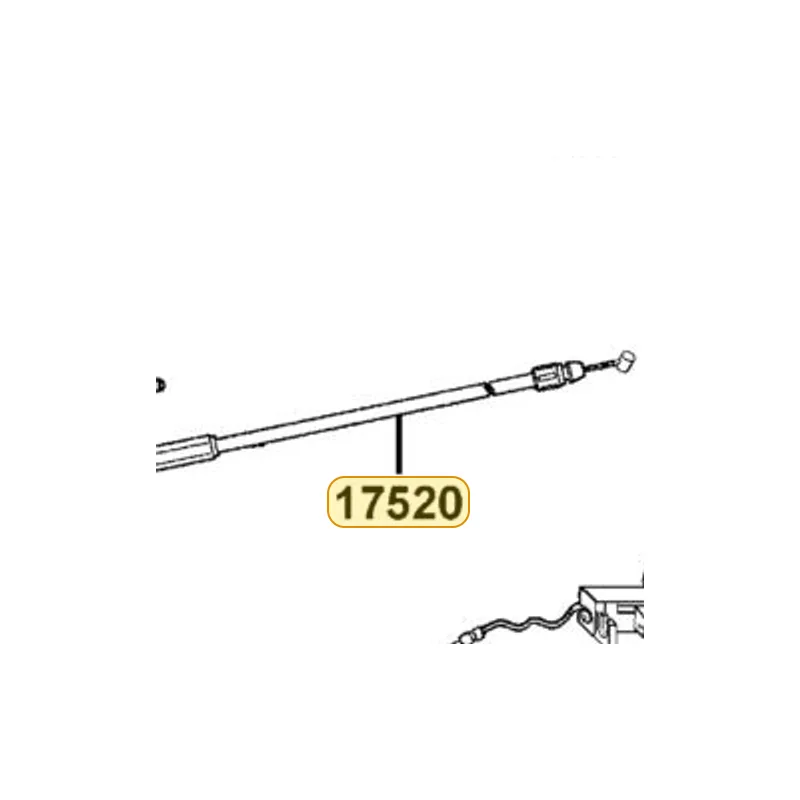 17520-LLJ3-M30 CABLE COMP FUEL CAP — diagram cutout