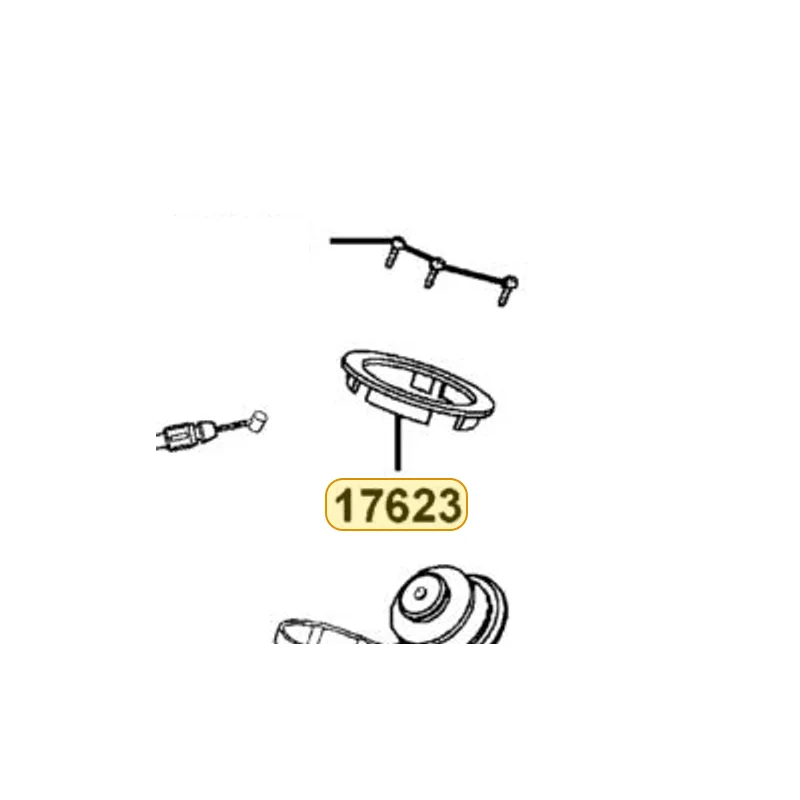 17623-LAB4-90A COLLAR FUEL CAP — diagram cutout