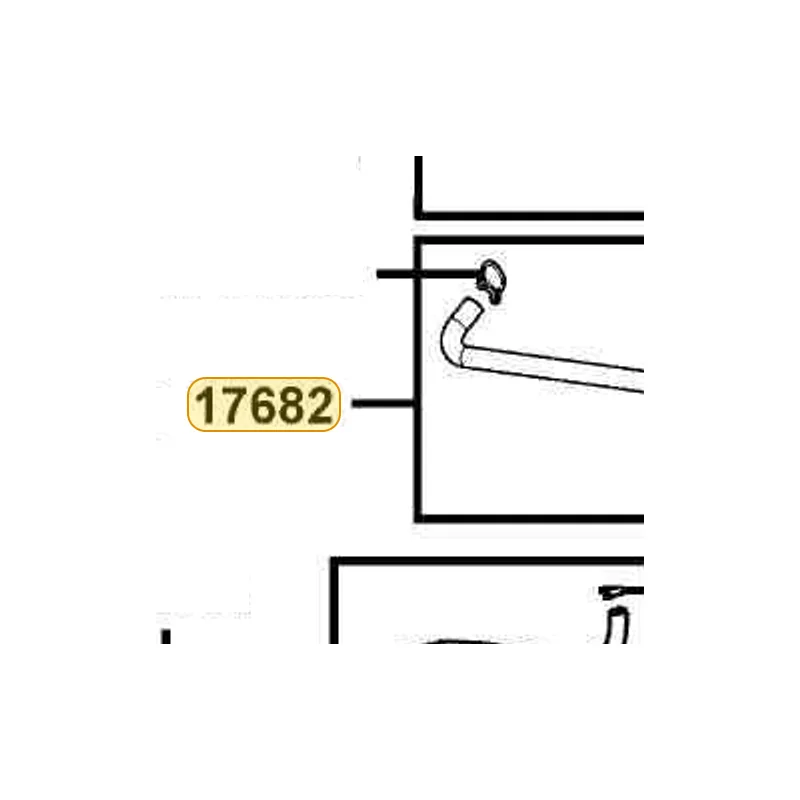 17682-LLJ3-E00 TUBE ASSY VACUUM — diagram cutout