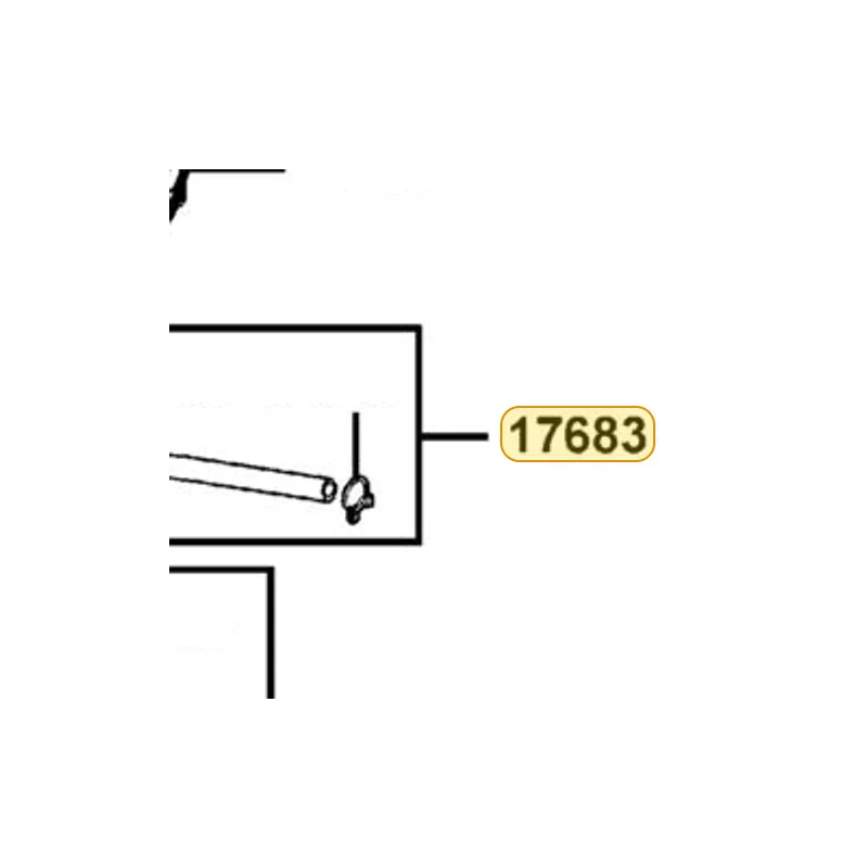 17683-LLJ3-E00 TUBE ASSY FUEL — diagram cutout