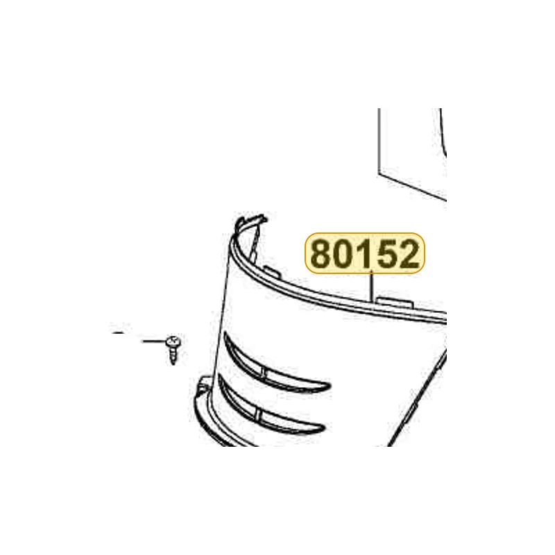80152-LLJ3-E00-N1R COVER CENTER (Black) — diagram cutout