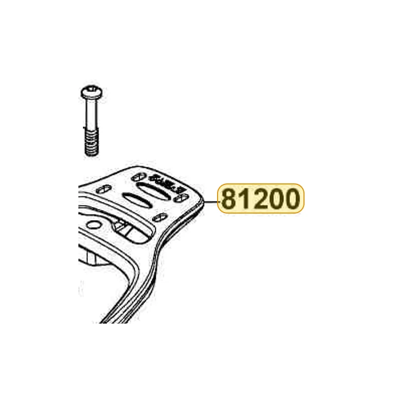 81200-LLJ3-E00-NJA CARRIER RR (Silver) — diagram cutout