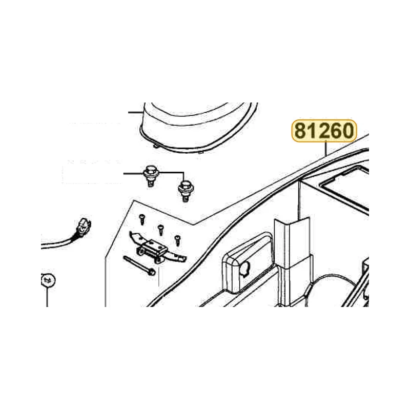 81260-LLJ3-M30 BOX ASSY LUGGAGE — diagram cutout