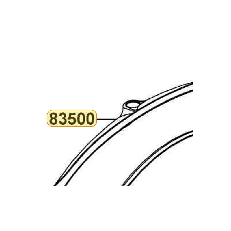 83500-LLJ3-E00-R7P COVER R BODY — diagram cutout