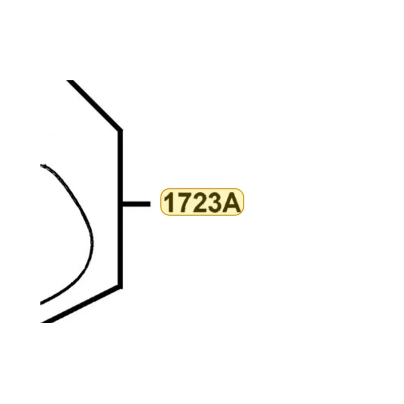 1723A-LLJ3-E00 CASE COMP AIR/C — diagram cutout