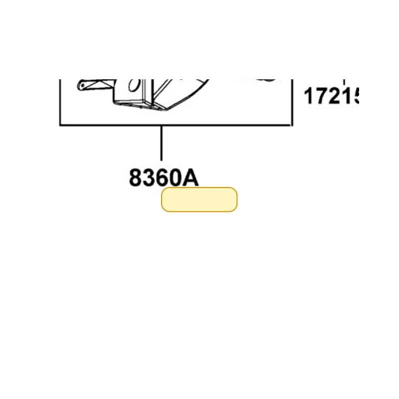 8360A-LLJ3-E00 CHAMBER ASSY AIR/C — diagram cutout