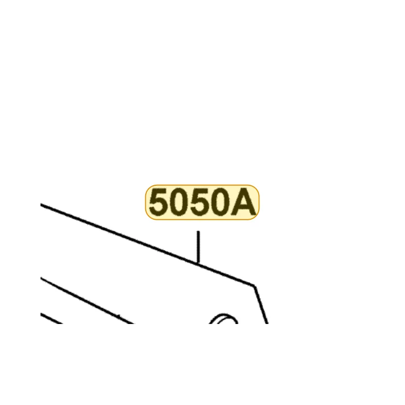 5050A-LLJ3-E01 STAND ASSY MAIN — diagram cutout