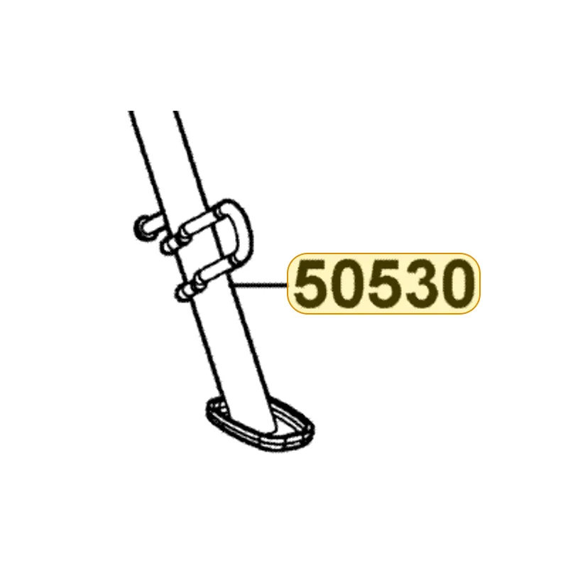 50530-LLJ3-E00 BAR SIDE STAND — diagram cutout