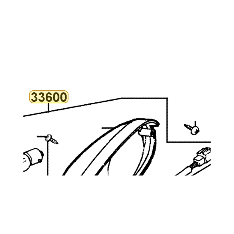 33600-LLJ3-M30 WINKER ASSY R RR — diagram cutout