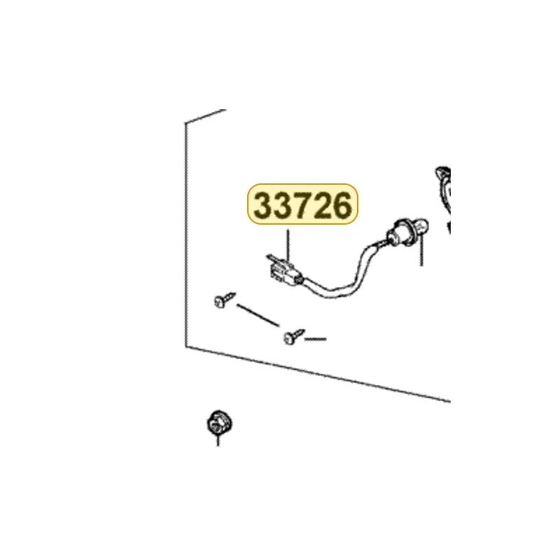 33726-LLJ3-E00 SOCKET COMP — diagram cutout