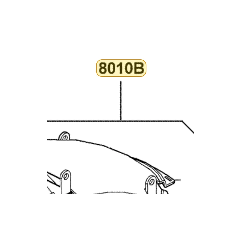8010B-LLJ3-E00 FENDER ASSY RR INNER — diagram cutout