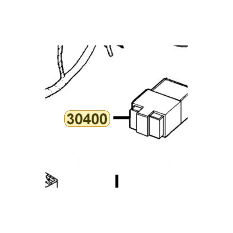 30400-LLJ3-E00 UNIT CDI — diagram cutout