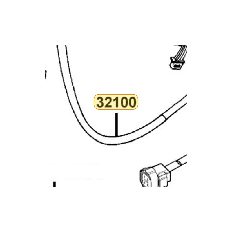 32100-LLJ3-E00 HARNESS WIRE — diagram cutout