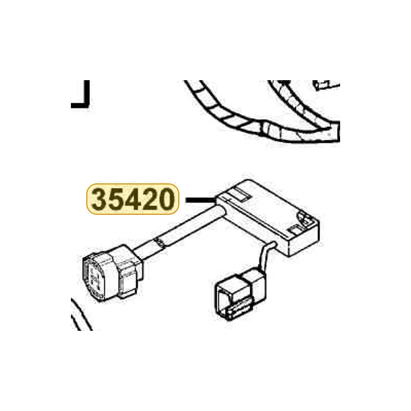 35420-LLJ3-E00 CONTROLER OIL LIGHT — diagram cutout
