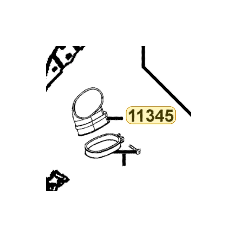11345-LLJ3-E00 DUCT L COVER — diagram cutout