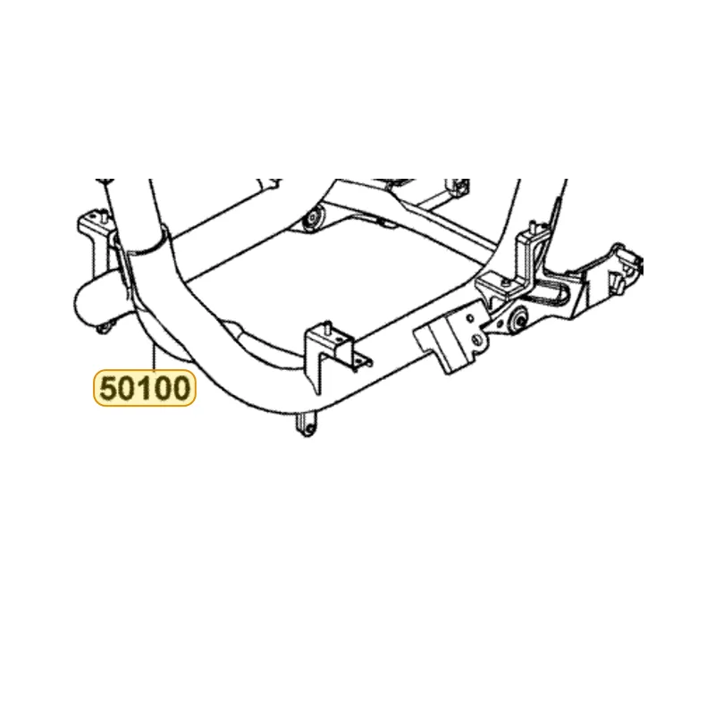 50100-LLJ3-M30 BODY COMP FRAME — diagram cutout