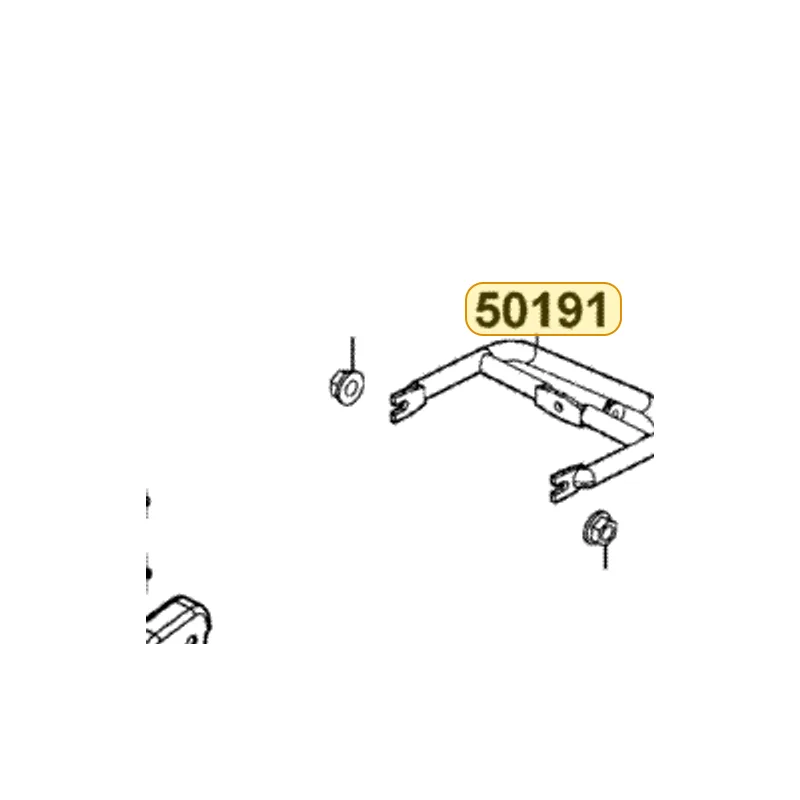 50191-LLJ3-E00 STAY RR FENDER — diagram cutout