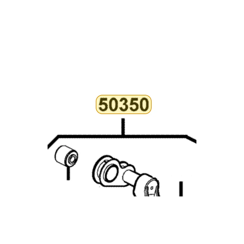 50350-LLJ3-E00 HANGER ASSY ENG — diagram cutout