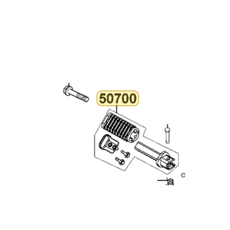 50700-LLJ3-E00 BAR R RR STEP — diagram cutout