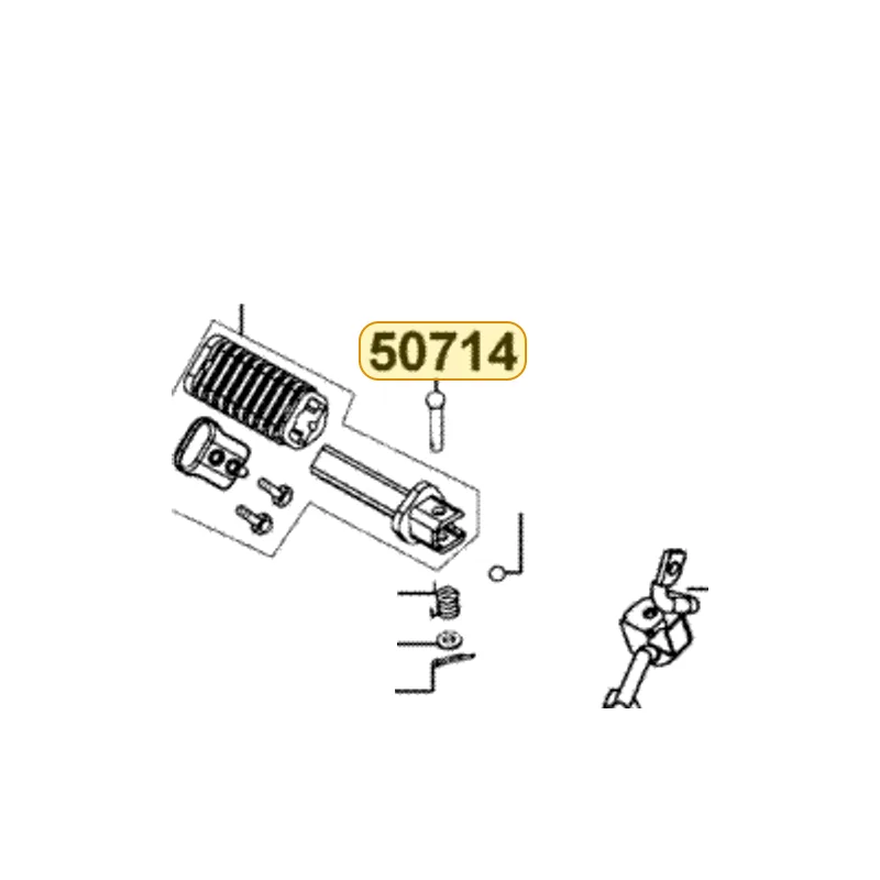 50714-LLJ3-E00 PIN RR STEP — diagram cutout