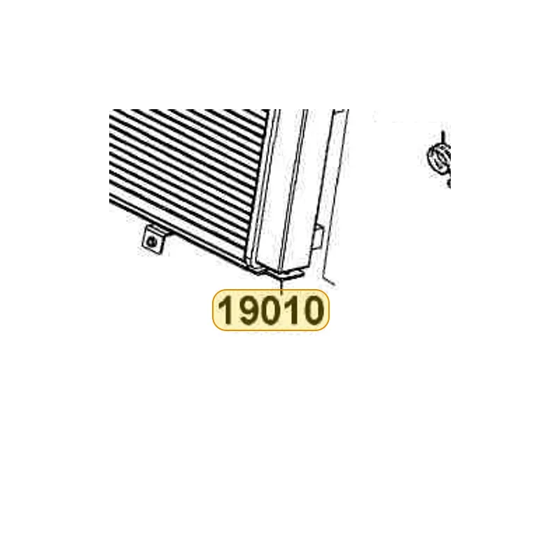 19010-LLJ3-E00 RADIATOR COMP — diagram cutout