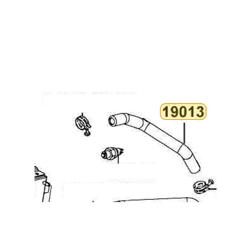 19013-LLJ3-E00 HOSE WATER INLET — diagram cutout