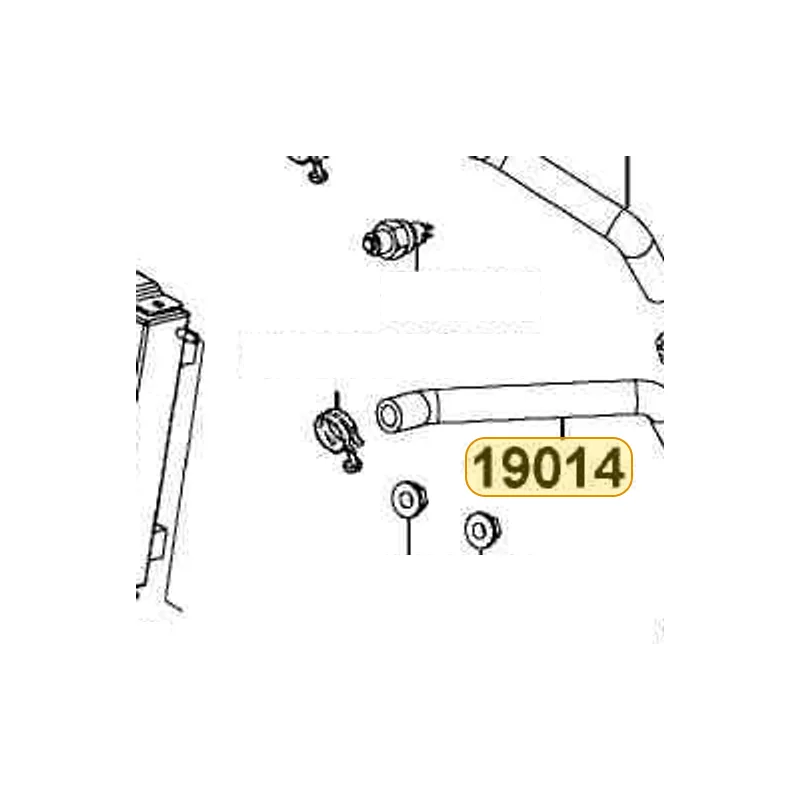 19014-LLJ3-E00 HOSE WATER OUTLET — diagram cutout