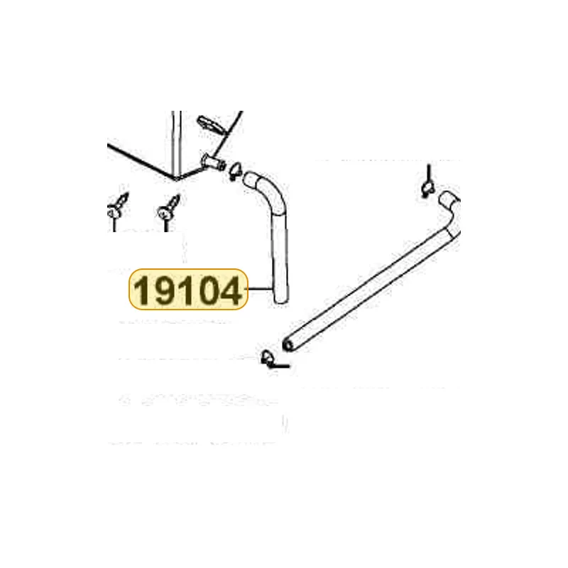 19104-LLJ3-E000 HOSE ASSY DRAIN — diagram cutout