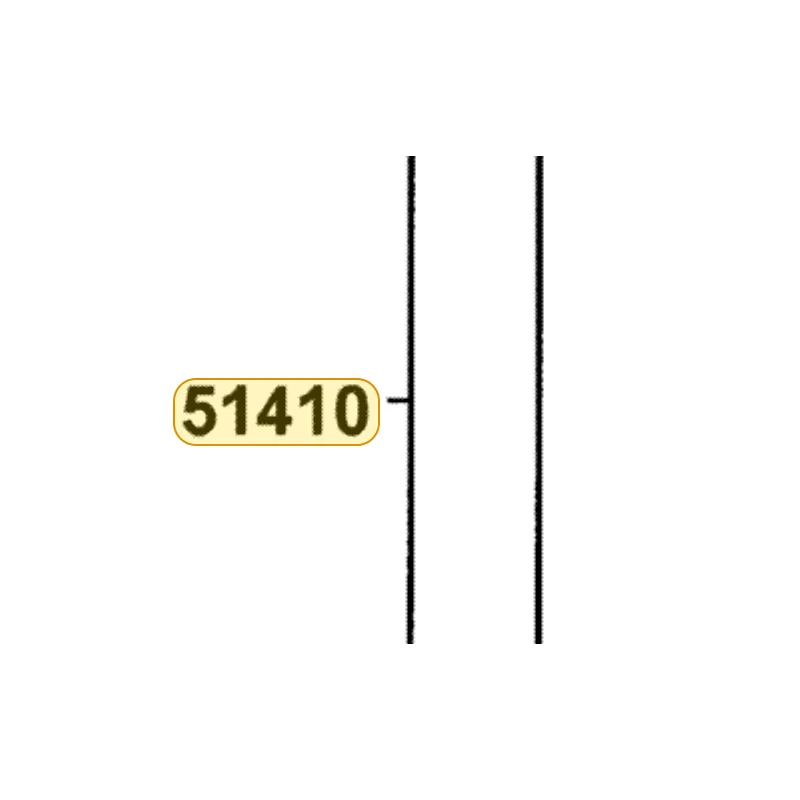 51410-LLJ3-E00 FORK PIPE COMP — diagram cutout
